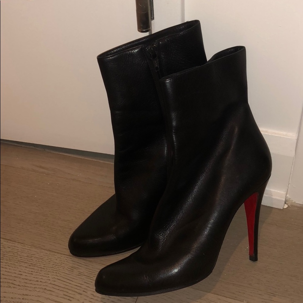 Christian Loubution heeled boots